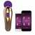 Vibrador estilo Varinha Mágica Vibratissimo Little Want controlado via APP - INTT - loja online