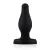 Plug Anal Preto com Ventosa - 11 x 4 cm - comprar online