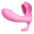 Vibrador com estimulador clitoriano, mini pênis e 7 variações de Vibração Recarregável - SEX MASSAGER Dibe