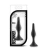 Plug Anal Luxe Beginner Plug Small - Black