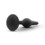 Plug Anal Luxe Beginner Plug Medium - Black