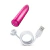 Exposed Nocturnal Rechargeable Lipstick Vibe - Cherry Power Bullet Recarregável