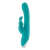 Vibrador com Dupla Estimulação Hop - Rave Rabbit - Aquamarine