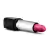Rose Lipstick Vibe - Black Vibrador em formato de Batom