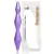 Plug Anal Diamond 18cm na cor lilás