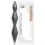 Plug Anal Diamond 18cm na cor preto