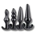YAM BALLS Plug Anal kit com 4 formatos e tamanhos diferentes na internet
