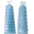 Dedeiras massageadoras em silicone diversas cores Jogo com 2