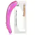 Plug Anal Alien 18cm na cor rosa