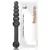 Plug Anal Angler na cor preto