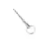 Penetrador para Sounding - Sonda Uretral em metal com 5 esferas graduais