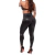 Top fechado em Ilhós e Calça Legging - Linha Dominatrixxx