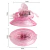 Bomba Potente de Sucção Vaginal Butterfly Clitoral Pump com Vibração