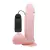 Pênis Giratório com Ventosa Dong Vibrador Multivelocidade Dildo Em CyberSkin