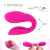 Vibrador Potente Recarregável para o Casal Ulove - Aixia III - Pink