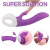 Vibrador Estimulador de Ponto G com Sugador de Clitóris - Dew - S-Hande