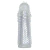 Capa para o pênis em silicone 14cm - Estimula o canal vaginal