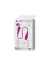 Vibrador Potente Recarregável Duplo com 7 modos de Vibração - a prova d'água - SNAKY VIBE PRETTY LOVE