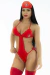 Mini Body Fantasia Bombeira Super Sensual - Pimenta Sexy