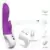 Potente Vibrador Estimulador para Ponto G e Sugador para o Clitóris Tornado - Intt