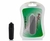 Mini Vibrador Bullet Ultra Potente Power Cápsula 10 Vibrações Bullet - Soft touch - Preto