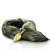 Plug em Metal Dourado c/ Rabo de Raposa Longo Dourado HARD