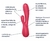 Satisfyer Mono Flex para Dupla Estimulação Clitóris e Ponto G - Controlado por App Bluetooth - Vermelho - comprar online