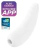 Satisfyer Curvy 2+ Estimulação Simultânea Sucção e Vibração - Controlado por App Bluetooth - Branco