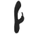 Vibrador Luxo Rabbit Recarregável com Dupla Estimulação - Ponto G e Clitóris em Silicone - Preto