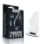 Plug Anal King Size Cônico em TPE Transparente 11,5cm - LOVETOY 4.5" CLEAR ANAL PLUG