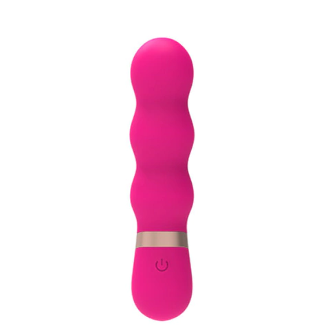 Ripple Vibe M-Mello | Vibrador Recarregável 10 Vibrações com Textura Ondulada