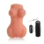 Masturbador Cyberskin Corpo Feminino com vibro