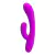 Vibrador Harry 2 em 1 Estimulador de Clitóris Dedo Vai e Vem e Ponto G 30 Modos de Vibração - Pretty Love