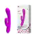 Vibrador Harry 2 em 1 Estimulador de Clitóris Dedo Vai e Vem e Ponto G 30 Modos de Vibração - Pretty Love