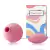 Dream Lover - Vibrador Bullet e Sugador de Clitóris Moon 10 modos de Vibração e 3 de Sucção - Recarregável