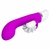 Vibrador Dupla Estimulação Sheila - Língua Estimuladora 3 velocidades - Pretty Love