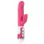 Vibrador Rotativo 2 motores em Silicone Rotation New Orgasm - Rosa