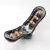 Masturbador Tenga Original Flip Orb Strong Orange Crash - Preto e Laranjado