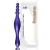 Plug Anal Smoothy com 18 cm na cor lilás
