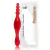 Plug Anal Smoothy com 18 cm na cor vermelho