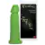 Pênis aromatizado Kiwi - 16 x 4 cm na cor verde
