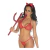 Mini Fantasia Diabinha - Pimenta Sexy