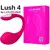 Lovense Lush 4 – Vibrador Vestível com Controle via App e Bluetooth® - comprar online