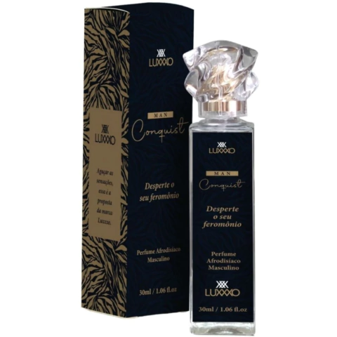 Perfume Masculino com Feromônios MAN Conquist by Luxxxo 30ml