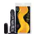Pênis macio com Vibro e Ventosa 18 x 4 cm cor Preto
