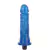 Pênis macio e flexível com Vibrador 17,5 x 3,8 cm cor Azul