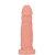 Pênis em Cyberskin com vertebra 18 x 4 cm - Bege - comprar online