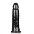 Pênis c/ sistema para cinta Vac U oc 13,5 x 3,3 cm cor Preto