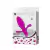 Plug Anal Silicone 10 Variações de vibração e estimulador - Pretty Love