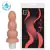 Plug Anal com Vibro16 x 4,50 cm cor Bege